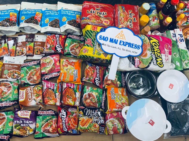 Sao Mai Express cung cấp dịch vụ chuyển phát nhanh quốc tế