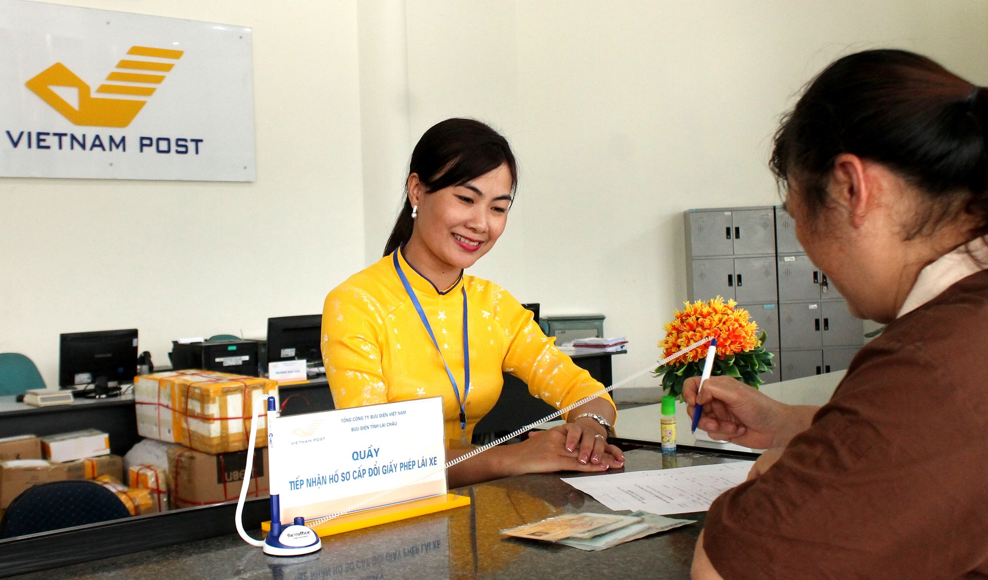 Bưu điện có gửi hàng đi nước ngoài