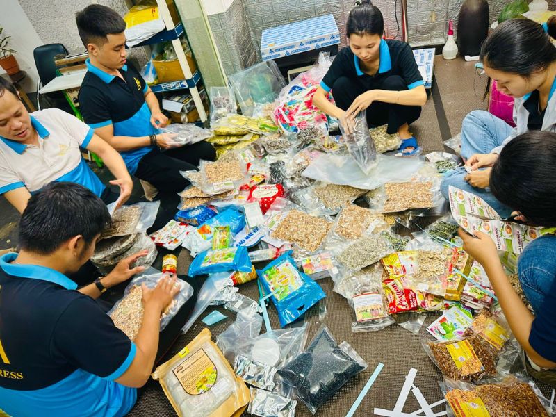 Đội ngũ nhân viên dày dặn kinh nghiệm