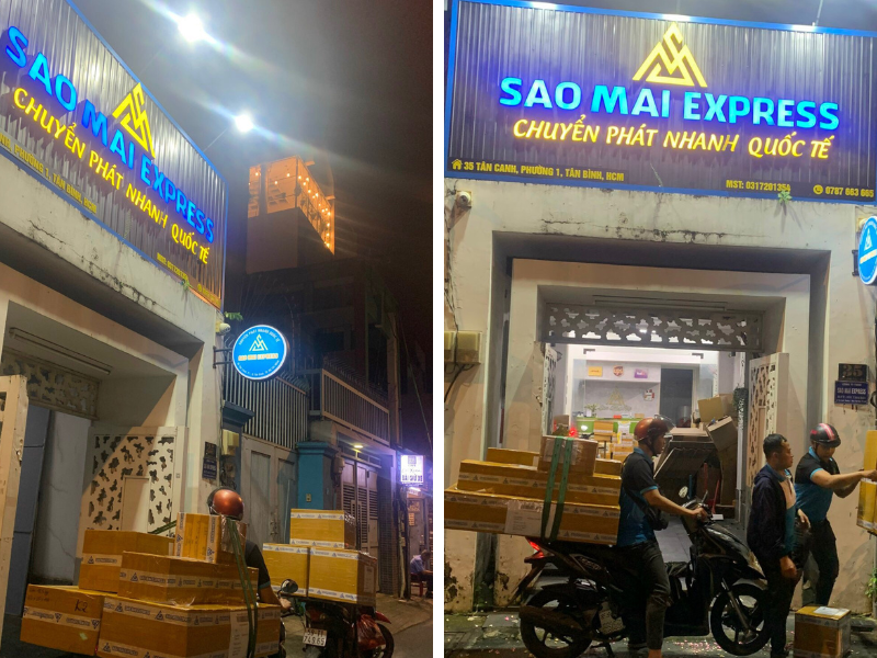 Sao Mai Express tự tin mang đến dịch vụ vận chuyển hàng hóa quốc tế tốt nhất