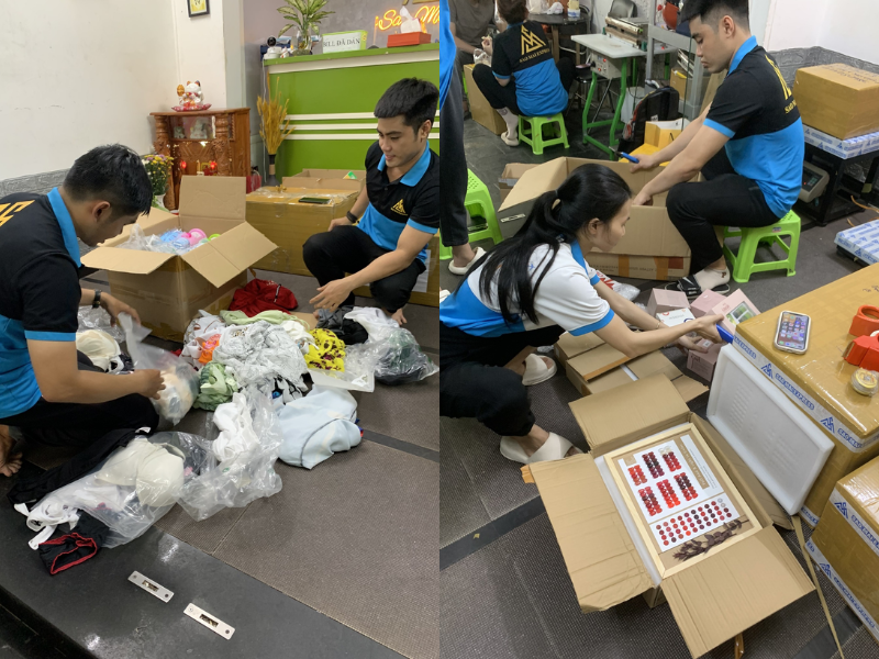 Sao Mai express -Công ty chuyển phát nhanh quốc tế uy tín