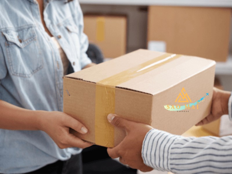 Gửi hàng hóa tại combini