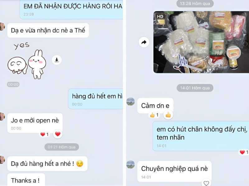 dich-vu-gui-hang-di-my-06 Những đánh giá tốt từ khách hàng
