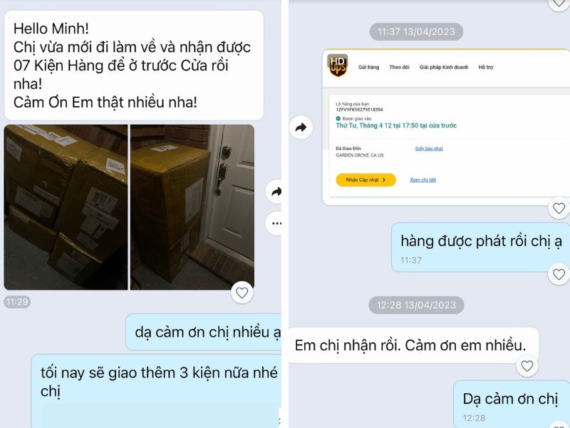 Đánh giá tốt từ khách hàng