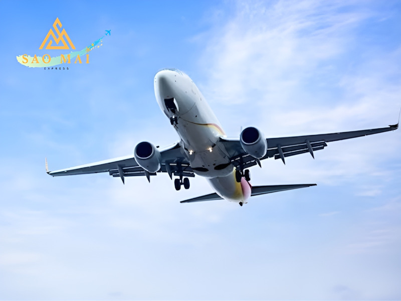 Gửi hàng đi Mỹ bằng đường hàng không