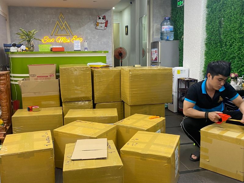 Đóng gói sản phẩm phù hợp