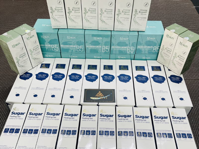 Các mặt hàng được phép gửi