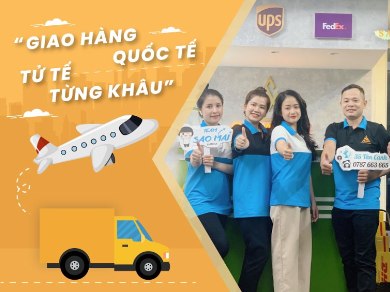 gui-hang-di-my-tai-binh-phuoc-4 Lý do chọn Sao Mai Express