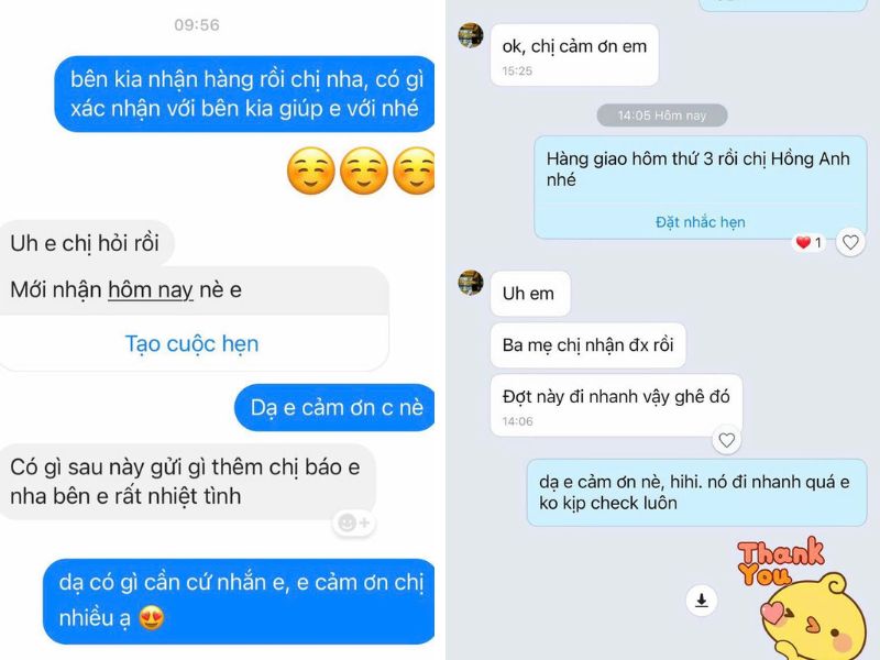 đáng giá gửi hàng đi Mỹ tại Cẩm Mỹ