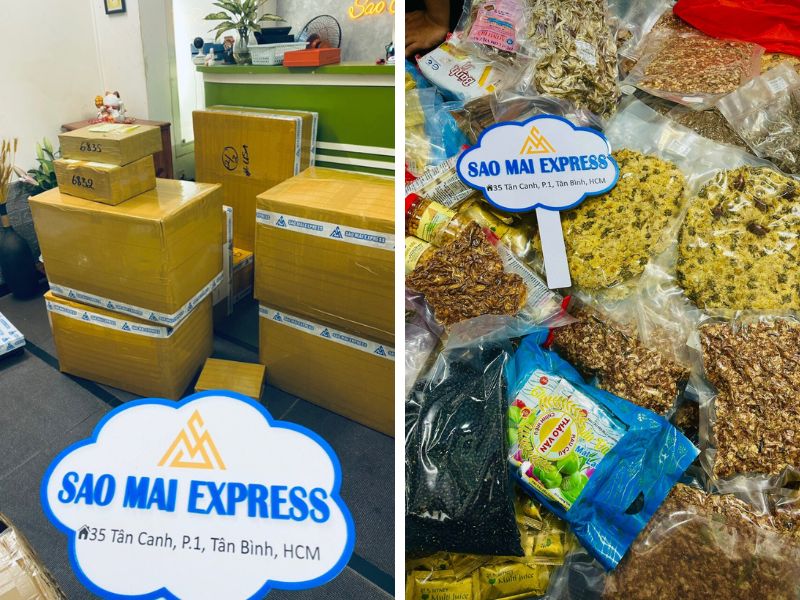 lưu ý gửi hàng đi Mỹ tại Cẩm Mỹ