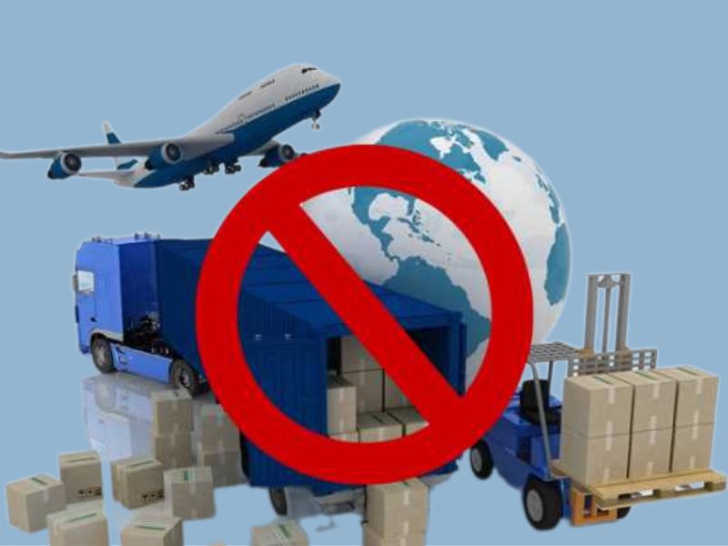 mặt hang không được gửi hàng đi Mỹ tại Định Quán