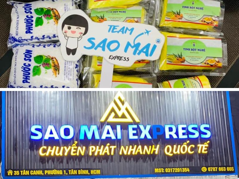 gửi hàng đi Mỹ tại Định Quán