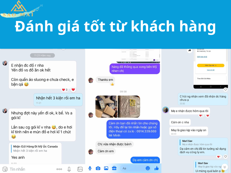 Đánh giá từ khách hàng