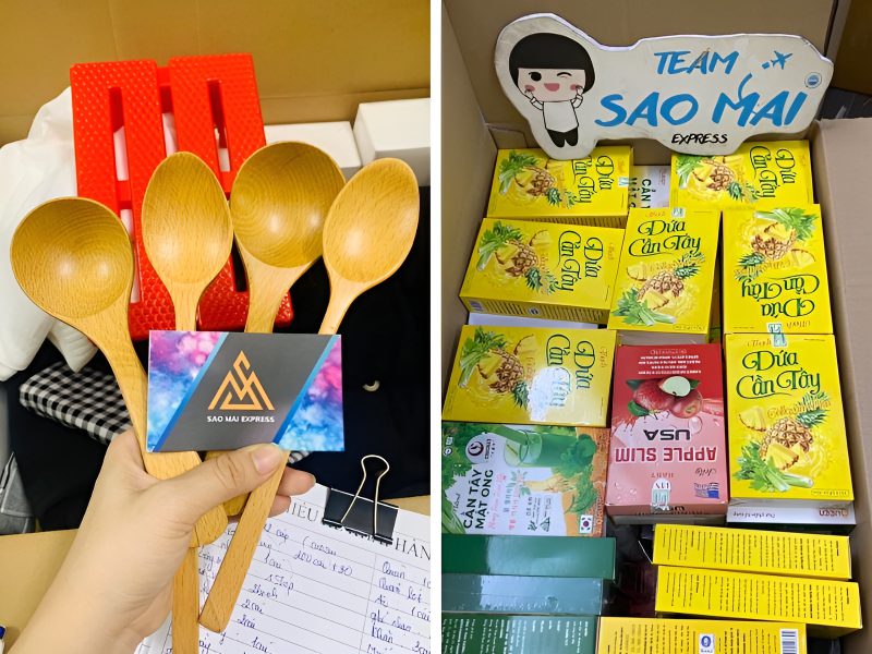 gửi hàng đi Mỹ tại Quận 10