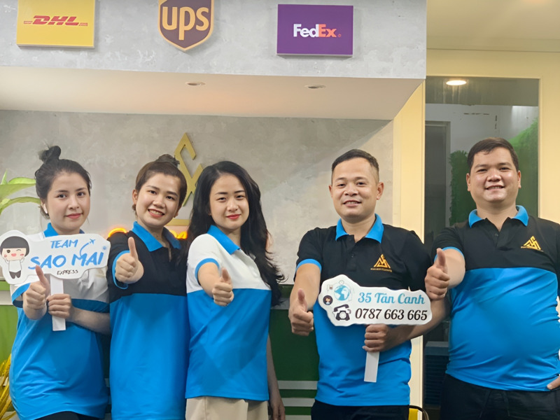 gửi hàng đi Mỹ tại Quận 10