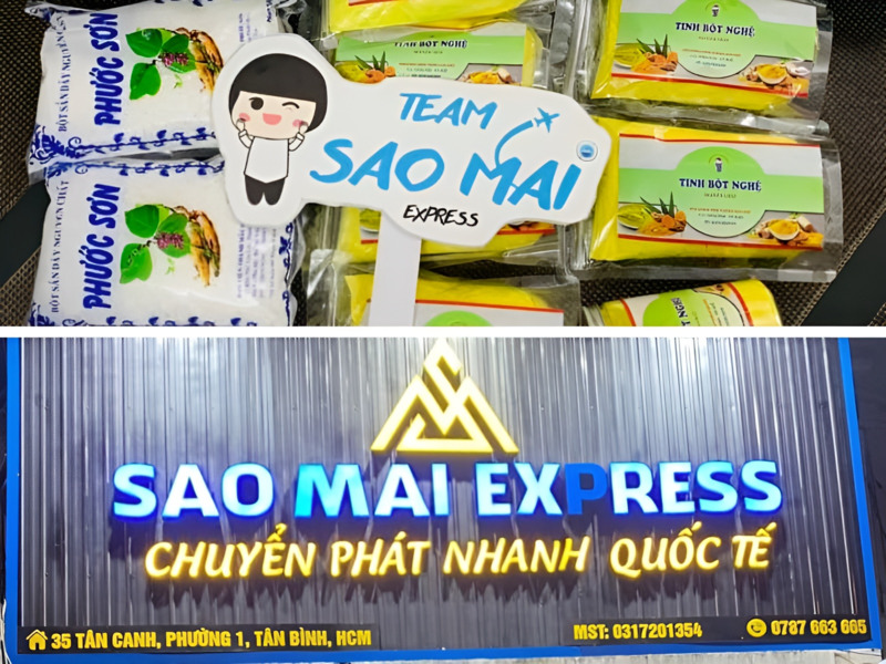 Văn phòng Sao Mai Express