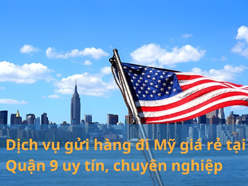 gửi hàng đi Mỹ tại Quận 9