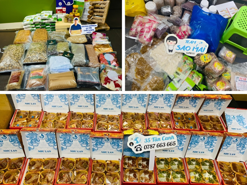 gửi hàng đi Mỹ tại Quận Bình Thạnh