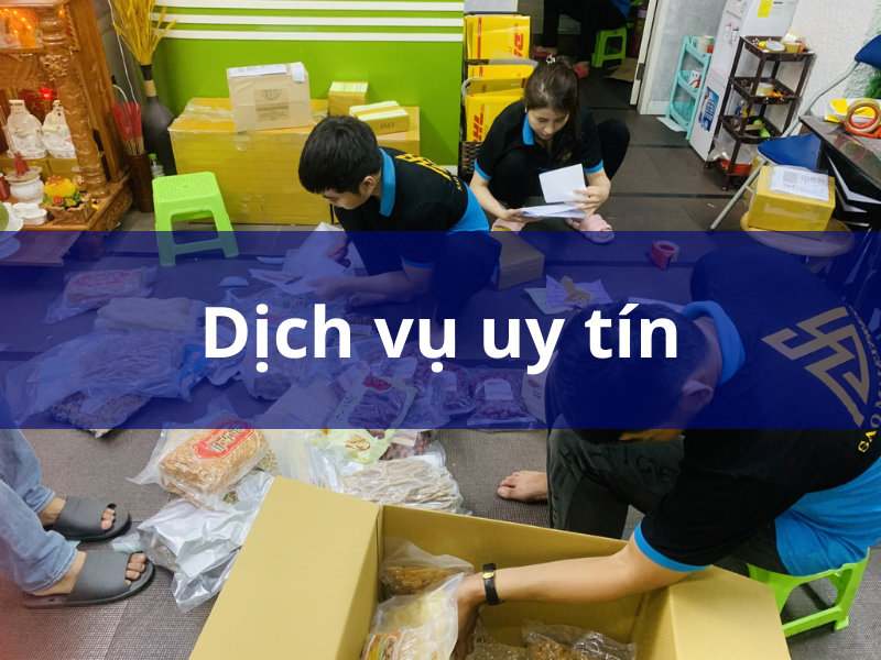 gửi hàng đi Mỹ tại thành phố Dĩ An