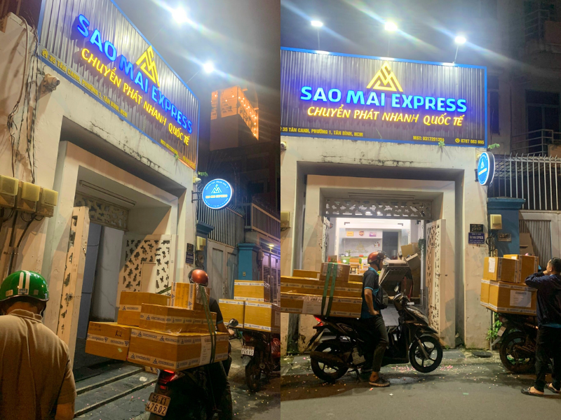 Dịch vụ Chuyển phát Sao Mai Express