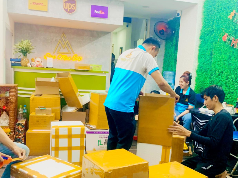 gửi hàng đi Mỹ tại Thủ Dầu Một