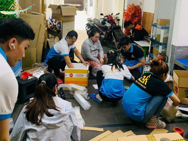 gửi hàng đi Mỹ tại Thủ Dầu Một