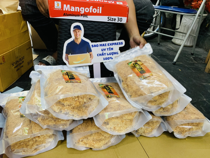 gửi hàng đi Mỹ tại Thuận An