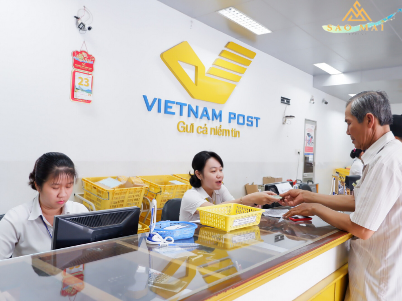Gửi hàng qua bưu điện