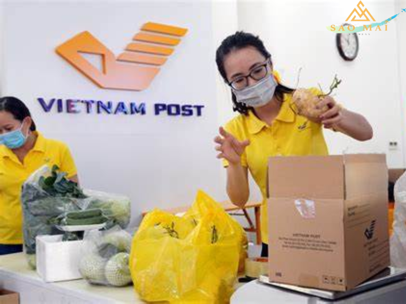 Gửi hàng qua bưu điện