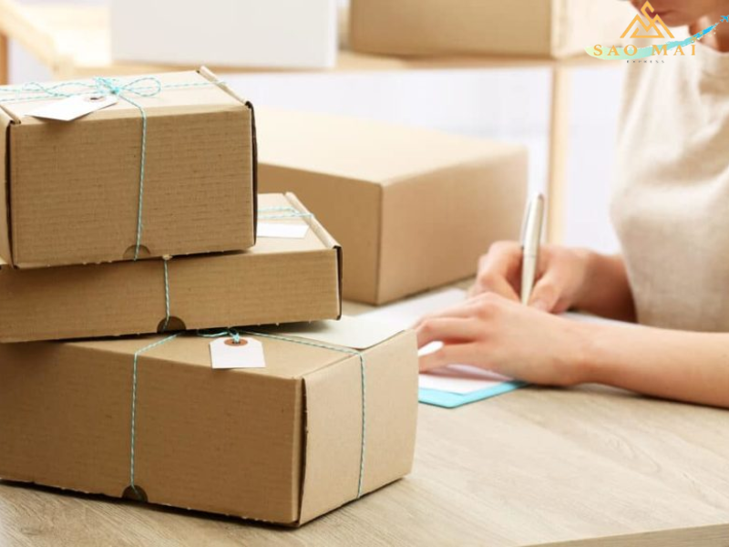 Cách gửi hàng qua bưu điện