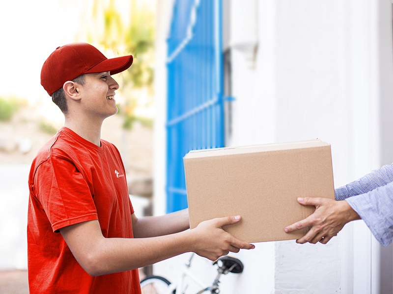 Bưu kiện chuyển tiếp do nhầm lẫn khi gửi hàng
