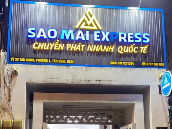 Văn phòng Sao Mai Express