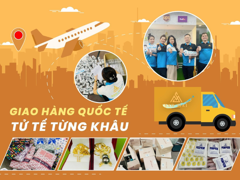 Tra cứu chuyển phát nhanh - Sao Mai Express
