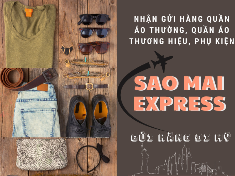 Tra cứu chuyển phát nhanh - Sao Mai Express