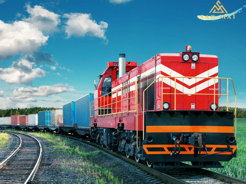 Dịch vụ vận tải đường sắt giá rẻ, uy tín